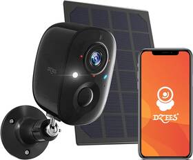 Cg6bk Dzees Upgrade Solar Camera Security Outdoor Wireless Securi