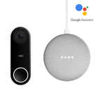1277504 E Nest Hello Video Doorbell With Aware Subscription And Google Hom