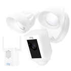 E1184572 Ring Floodlight Camera Bonus Chime Pro And Months Video Cloud