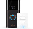 E231776 Ring New Brand Video Doorbell Audio Hd Surveillance Chime