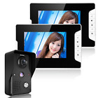 E813mkb12 Gamwater Inch Video Door Phone Doorbell Intercom Kit 696577832498