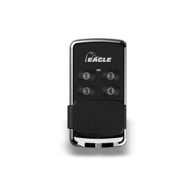 Eg646 Eagle Access Control Systems Inc. Chrome Series 4 Button Visor Remote/transmitter Compatible With N
