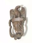 Early1900 American Large Eagle Antique Door Heavy Bald Late1800 Brass Knocker