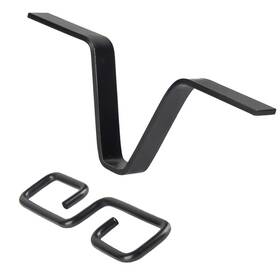 89405 Earssa Rain Chain Clip For Gutter Adapter V Shaped Chimes Connector Holder Ra