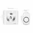 Easyacc Wireless Doorbell Portable Door Bell Kit 52 Melodies Over 650 799695149094