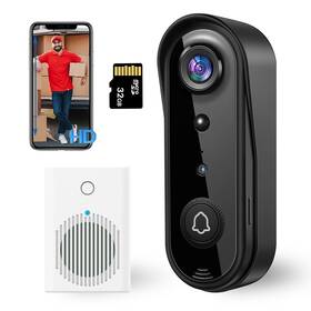 Eaula Videns 747783961981 2k Video Doorbell Camera Wireless With Full-body View And Ai Detection - Night
