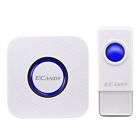 Ecandy Kits Wireless Doorbell Waterproof Remote Cordless Door 701470345041