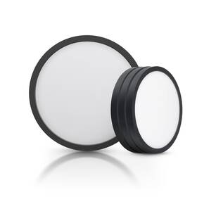 Cdr924f-bk Ecoeler Black Slim Led Ceiling Light 9inch 5cct Selectable Surface Mount Rou