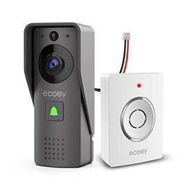Ecoey Video Doorbell Camera Smart Wi-fi Wired With Two-way
