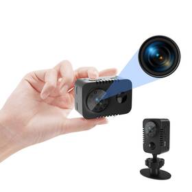 Ediace 716172837435 Hd 1080p Mini Spy Camera With Pir Motion Detector And Night Vision Small Nann