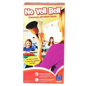 Educational Insights 885719888640 No Yell Bell Classroom Attention Getter Wireless Doorbell For Mana