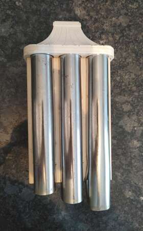 24860 Edwards & Company Co. Biege And Tan Doorbell Chime Chord 2 Note