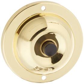 Edwards-signaling 782640247402 600 Push Button Solid Brass