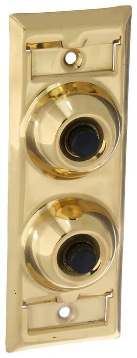 Edwards-signaling 782640247600 602 2 Entrance Push Button