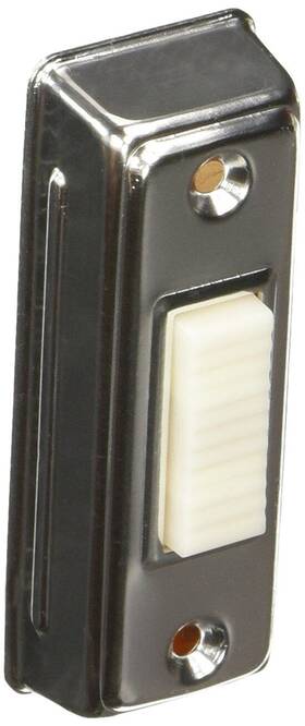 656-c Edwards-signaling 782640250204 Continuously Illuminated Deluxe Low Voltage Push Button