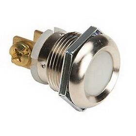 692-w Edwards-signaling 782640253007 Low Voltage Industrial Push Button Panel Mount