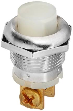 695-w Edwards-signaling 782640253809 Low Voltage Industrial Push Button Panel Mount