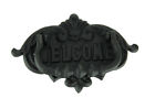 Edy55035-blk Fancy That Classic Black Cast Iron Vintage Welcome 843030058890
