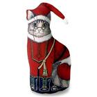 Elbow Santa 788353003700 Doorstop Kitty Fiddler