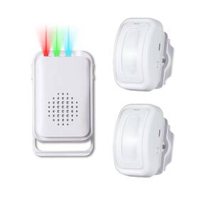 Elba-db062s1r Elecphbo Door Alarm Motion Sensor Doorbell Entry Alert Detector For Home Office Store