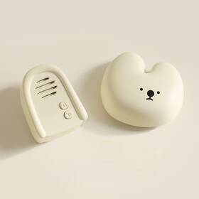 H-r-01 Elite Aiwei Wireless Doorbell Cute Rabbit And Snow House Doorbell- Remote Contr
