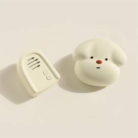 H-r-02 Elite Aiwei Wireless Doorbell Cute Puppy And Snow House Doorbelland Doorbell-