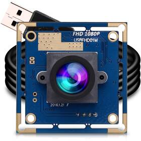 Elp-usbfhd01m-l21 Elp Usb Security Camera Module - 1080p Hd Wide Angle High Speed Pc