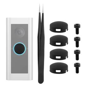 17204294253255 Emvanv 4 Pcs Doorbell Button Replacement With Tweezer And Screws Pro