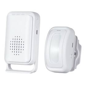 Motion-detector-ensf20r Enegg Motion Sensor Doorbell Detector Entry Alert Alarm Shop Store Office Home Sec