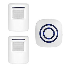Sns-192-b074j2dn2y Enegg Wireless Home Security Driveway Alarm Entry Alert Visitor Door Bell