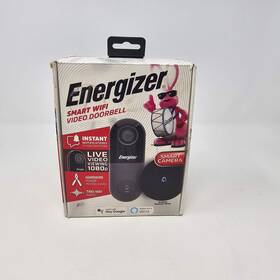 E0d1-1003-sil Energizer Smart Wifi Video Doorbell