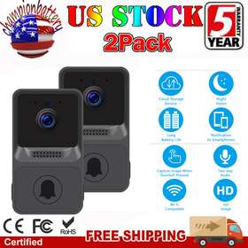219493 Energy Wifi Wireless Intercom Smart Doorbell Video Security Camera Door Ring Bell Chime