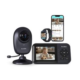 Bmsnvi28 Envilink Smart Video Baby Monitor 2.8inch Display 1080p Camera 1500ft Long R... Fast Ship