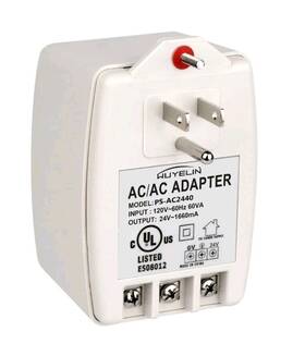 Eplzon 791162195474 24v 40va Plug In Thermostat And Doorbell Transformer Compatible With Nest Ecobee