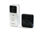 Er107001 Emerson Radio Wifi Enabled Smart Video Doorbell With Way Talk