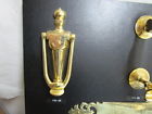 0106-030 Estate 7.25 Knocker Listing Used - Door Baldwin " "x2.75 Brass