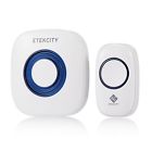 Etekcity Wireless Doorbell Kit 1 Plug-in Door Chime Receiver And Remote Con 679113375840