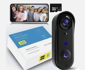 Icam365 Eudic Wireless Video Doorbell Camera 1080p With Chime Sd/cloud Storage