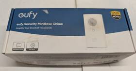 T8023121 Eufy 194644173593 Security Doorbell Wall Plugin Indoor Minibase Chime White
