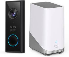 S220 Eufy Security 313114254291 Wireless Video Doorbell Add-on With 2k Resolution And S