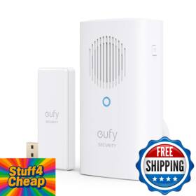 B08c9j1x2r Eufy Security Video Doorbell Add-on Chime For 2k Battery Or Dual Doorbells