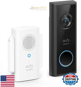 B08psdt4dl Eufy Security Wi-fi Video Doorbell Kit 1080p 120-day Battery Human Detection
