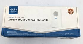T8023 Eufy Security Minibase Plug-in Doorbell Chime