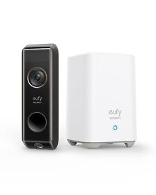 E8213 Eufy Security Video Doorbell Dual Camera Battery-powered With Home Base ... New