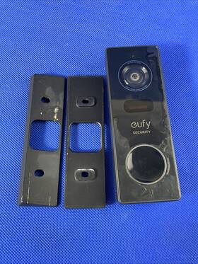 T8202 Eufy Security Wired 2k Video Doorbell -black