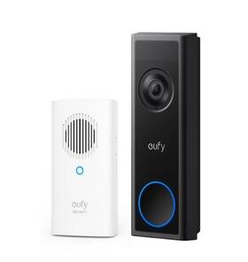 T8023 Eufy T8223 C31 Security Video Doorbell With Additional Chime 2k Fhd