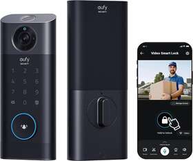 T8530 Eufy Security Video Smart Lock S330 Black