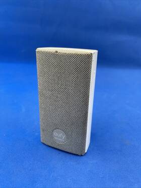 T8742 Eufy Security Wired 2k Video Doorbell -white Chime Only