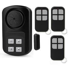 W-c100 Evernary Outdoor Door Gate Alarm With Remote Control Wireless Weatherproof Entry