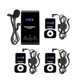 Atg-100t1t3r-y Exmax Ex-100 Wireless Tour Guide Monitoring Acoustic Audio Voice Transmission